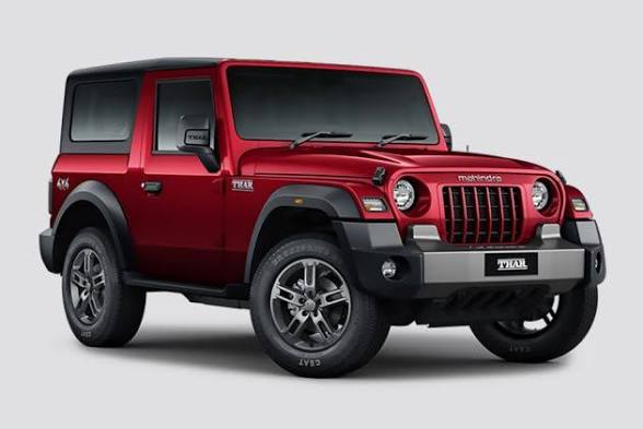 Mahindra Thar rental in Cars category